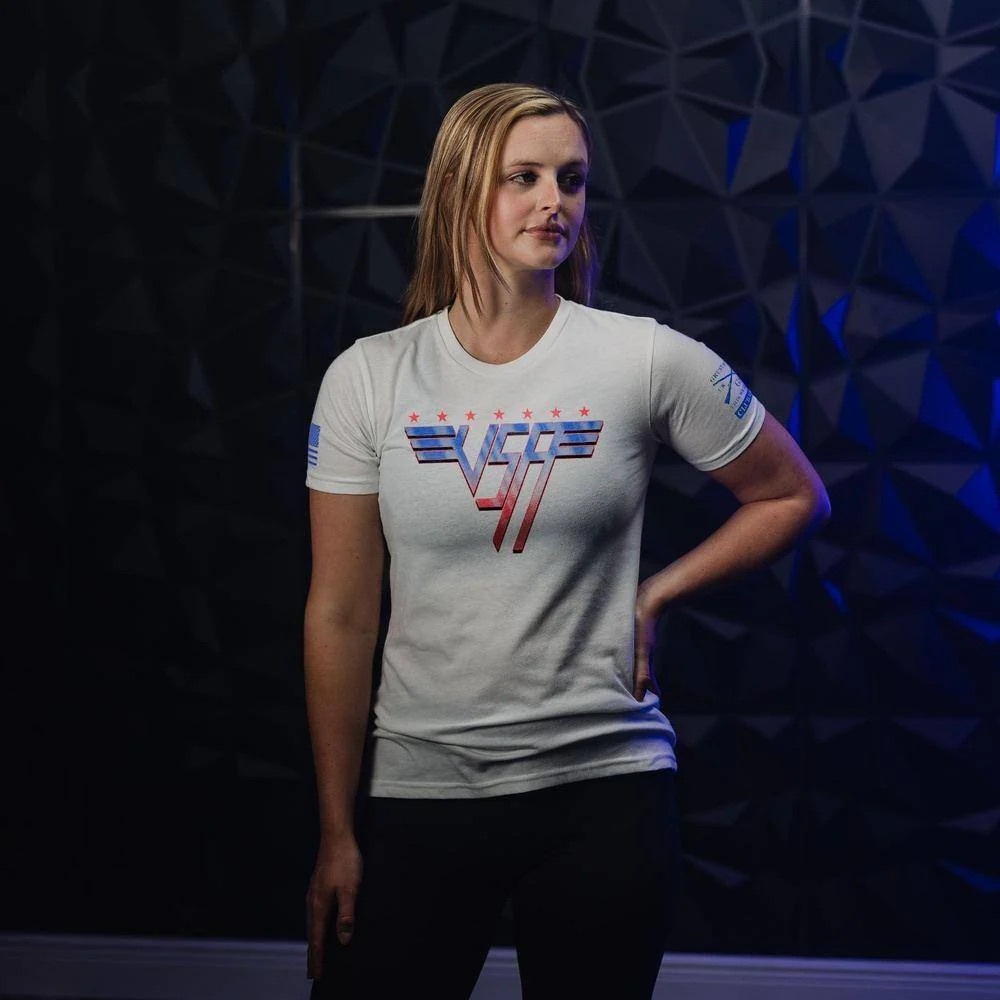 Grunt Style Women’s 2023 June Club “Hot For America” T-Shirt 🇺🇸
